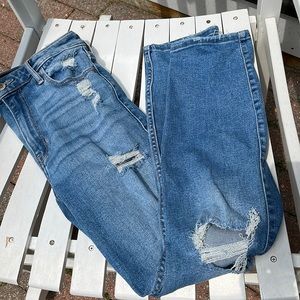 ☀️Hollister Ultra Hugh-Rise Skinny Ankle 7R